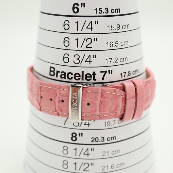 Invicta Angel Swiss Made Sapphire Crystal 33mm Pink MOP Watch with New Battery main image 8